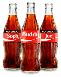 Make every moment memorable with personalised bottles of coca‑cola. Share A Coke Coca Cola