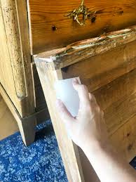 A dining table slide is the mechanism under the table that aides in opening and closing it so that extensions can be added. How To Make Old Wood Drawers Slide More Easily Blue I Style