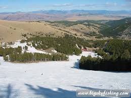 Maybe you would like to learn more about one of these? View From Mt Belmont At Great Divide Ski Area In Montana