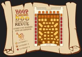 Hoop Dee Doo Revue Seating Chart Hoop Dee Doo Revue