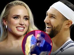 Hailey Van Lith Kisses Jalen Suggs After WNBA Draft Selection