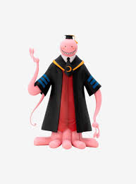Assassination Classroom Pink Koro Sensei Figure | BoxLunch