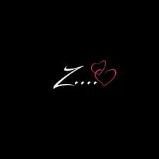 Z name dp pics for whatapp n facebook with neon light heart black background in. Stylish A To Z Alphabet Fb N Whatsapp Dp Black Background Wallpaper Dp