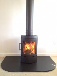 Maybe you would like to learn more about one of these? Hwam 3110 With Honed Slate Hearth Installation Wood Burning Stove Installation From Kernow Fires