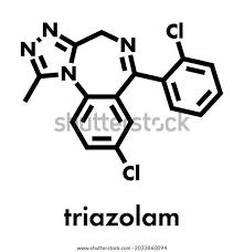 Image result for Triazolam