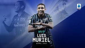 Undisputed football player goal png. Luis Muriel Mvp Of April News Lega Serie A