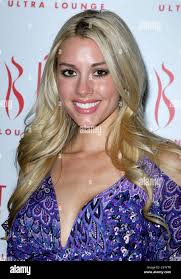 Heather Rae Young Playboy Playmates Spice Up The Night at TABU ULTRA Lounge  at MGM Grand Resort Casino. Las Vegas, Nevada Stock Photo