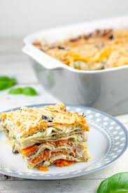 Pumpkin Ham And Pesto Lasagne Ohmydish Com