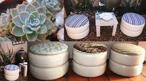 diy tyre chairs tire chairs reuse old tires old tires