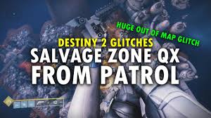 Contrary to the mechanics of destiny, guardians must first finish all search missions to unlock patrols for destiny 2. Destiny 2 Glitch To The Machinist From Patrol Secret House Huge Out Of Map By