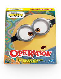 ♥vamos mostrar para vocês o jogo operando os minions! Operando Minions Hasbro En Liverpool