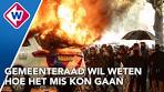 Zo verliepen de rellen in Den Haag - YouTube
