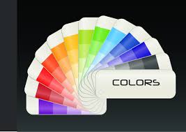 Colors Cover Page Portfolio Design Branding Class College Design