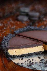 Peanut Butter Pie An Easy No Bake Peanut Butter Pie Recipe Recipe Peanut Butter Pie Recipes Desserts Peanut Butter Recipes