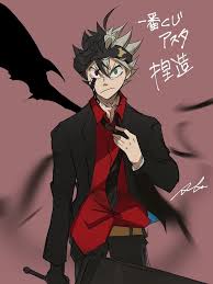 Pin By White Wolf On Black Clover In 2020 Black Anime Characters Black Clover Anime Black Bull