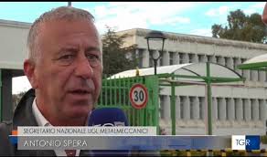 EX ILVA, SPERA (UGL METALMECCANICI): «GIUSTO NON ACCETTARE CONDIZIONI DA  ARCELORMITTAL, MA GOVERNO FACCIA PRESTO E BENE»