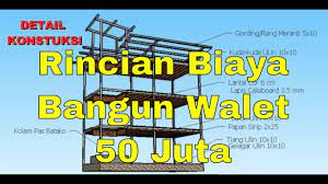 Maybe you would like to learn more about one of these? Rincian Biaya Rumah Walet 50 Jt Youtube