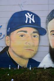 Tom The Backroads Traveller: Uncle Mike and John John Tribute Mural.