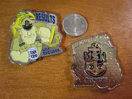 United States Cpo Results Not Excuses Challenge Coin Etsy In 2020 Challenge Coins Firefighter Challenge Coins Challenges