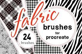 With just a few taps, drags or scribbles you can totally alter designs. Fabrics Procreate Brush Set Lace Fabrics Knit And Animal Skin Jeans Fabrics Are Just A Few Of The Brushes Procreate Brushes Fashion Illustration Sketch Book