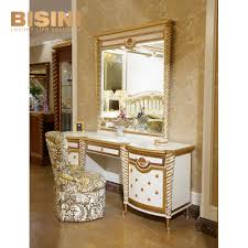 A wide variety of dressing table options are available to you, such as home furniture. French White And Golden Solid Wood Bedroom Dresser European Luxury Wooden Make Up Dressing Table With Mirror Buy Wooden Dressing Table With Mirror And Stool French Solid Wood Dresser European Wooden Dressing Table