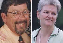 Body-in-barrel couple 'set alight'