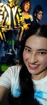 It's showtime! 💚 #Beetlejuice Tim Burton