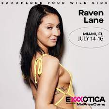 EXXXOTICA Expo on X: New Post: Raven Lane Appearing Live!  t.coZqrY3FCVlD #AdultPerformer #MiamiFL t.coHZXErjxuVk   X