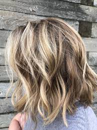 Blonde Balayage With Lowlight Honey Blonde Hair Color Blonde Hair Color Honey Blonde Hair