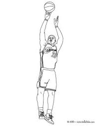 Hey there people , our newly posted coloringsheet that your kids canuse with is nike lebron james shoes coloring page, published on shoescategory. Lebron James Coloring Page More Basketball Players And Sports Coloring Pages On Hellokids Com Sports Coloring Pages Monster Coloring Pages Lebron James