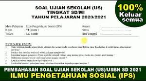 Ilmu pengetahuan sosial kelas : Prediksi Soal Ujian Sekolah Us Usbn Ips Sd Kelas 6 Tahun 2021 Full Pembahasan Youtube