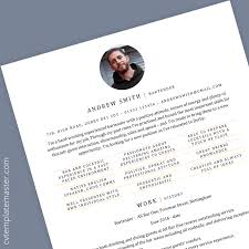 Visualcv offers thousands of free cv examples from real professionals to help you get hired. Bartender Cv Example Microsoft Word Cv Template Cvtemplatemaster Com