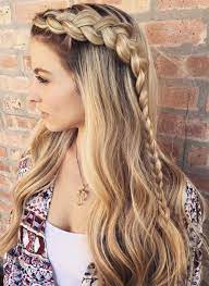 Twisted Rope Braid Blonde Hairstyle 2018 2019 Ideas For Fashion French Braid Hairstyles Cute Blonde Hair Braided Hairstyles