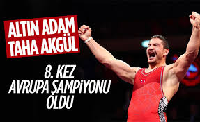 Taha akgül, 22 kasım 1990 tarihinde sivas'ta dünyaya geldi. Taha Akgul 8 Inci Kez Avrupa Sampiyonu Oldu