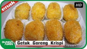 Kali ini kita akan membahas bagaimana cara membuat getuk dengan mudah namun disukai banyak orang. Cara Membuat Getuk Goreng Krispi Resep Jajanan Indonesia Recipes Cooking Bunda Airin Youtube