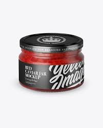 Download 250ml Clear Glass Jar With Red Caviar Mockup High Angle Shot In Jar Mockups On Yellow Images Object Mockups Mockup Free Psd Clear Glass Jars Mockup PSD Mockup Templates