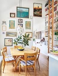 Get Inspired By These Bold And Trendy Gallery Wall Ideas And Learn How To Style And Decorate With Dining Room Design Dining Room Wall Decor Dining Room Walls