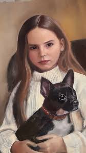 Unfinished oil sketch inspired by my daughter , ., ., #oilpainting  #oilpaint #oilpaintersofinstagram #oilpainter #oilpaintingportait  #oilcanvas #paintinginprogress