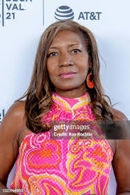 Deborah Payton attends the "Sweet Thing" premiere during the 2021... News  Photo