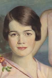 George R. Boynton, 2 Young Ladies in Pink, Oil for sale at auction