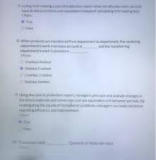 Solved 1 A Company That Produces Products That Are Chegg Com