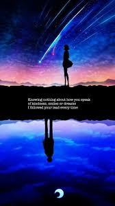 Pin By Kyle Marie Yorobe On Kimi No Nawa Your Name Anime Scenery Your Name Anime Anime Galaxy