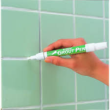 Armoni̇a derz boyasi banyo, tuvalet, mutfak gibi alanlarda. Artline Grout Pen Fayans Derz Kalemi 2mm Beyaz 158680 Guven Sanat