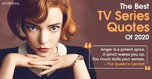1 psychologically speaking, vengeance rarely brings the catharsis we hope for. The Best Tv Series Quotes Of 2020 Mind Journal