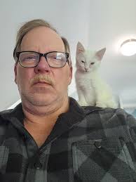 Introduction of new white cat Betty Opal White