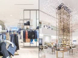 Saks Fifth Avenue By Frch Design Worldwide Saks Fifth Avenue Team Toronto Canada Retail Design Blog Retail Store Design Design Retail Interior