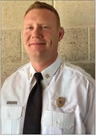 Michael Wickware has been named the new Woodward Fire Chief. Wickware has  been assistant fire chief for the past three years and was a firefighter  for several years. City Manager Shaun Barnett