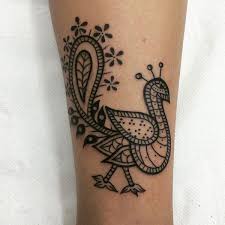 Peacock tattoos are great to look at, as they are very striking and colorful. 54 Gorgeous Peacock Tattoo Designs With Meaning For Everyone