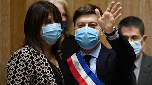 Nous voulons faire de marseille une ville libre, ouverte, accueillante. Benoit Payan Elu Maire De Marseille Apres La Demission De Michele Rubirola