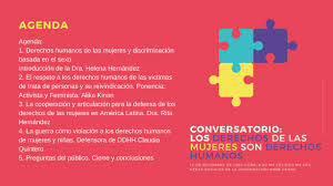 Además, su importancia y un listado de estos derechos. Conversatorio Los Derechos De Las Mujeres Son Derechos Humanos Clacso